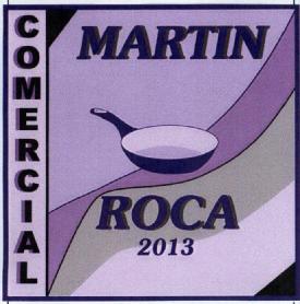 Imagen de COMERCIAL MARTIN ROCA 2013