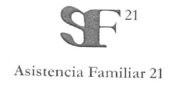 Imagen de SF 21 ASISTENCIA FAMILIAR 21