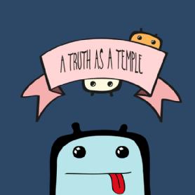 Imagen de A TRUTH AS A TEMPLE