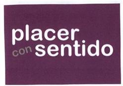 Imagen de PLACER CON SENTIDO