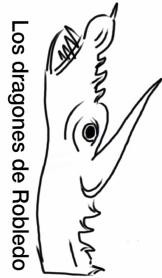 Imagen de LOS DRAGONES DE ROBLEDO