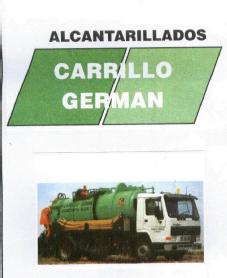 Imagen de ALCANTARILLADOS CARRILLO GERMAN