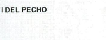 Imagen de I DEL PECHO