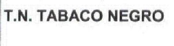 Imagen de T.N. TABACO NEGRO