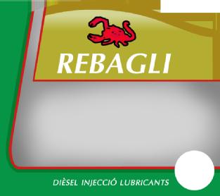 Imagen de REBAGLI DIESEL INJECCIO LUBRICANTS