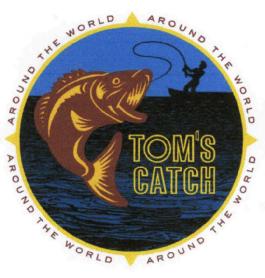 Imagen de AROUND THE WORLD TOM'S CATCH