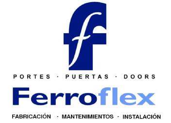 Imagen de FERROFLEX F PORTES PUERTAS - DOORS - FABRICACION - MANTENIMIENTOS - INSTALACION