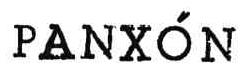 Imagen de PANXON