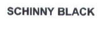 Imagen de SCHINNY BLACK