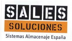 Imagen de SALES SOLUCIONES SISTEMAS ALMACENAJE ESPAÑA