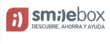 Imagen de SMILEBOX DESCUBRE, AHORRA Y AYUDA