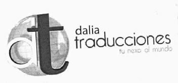 Imagen de DT DALIA TRADUCCIONES TU NEXO AL MUNDO