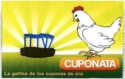 Imagen de CUPONATA LA GALLINA DE LOS CUPONES DE ORO