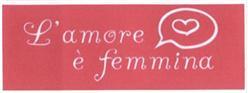 Imagen de L'AMORE E FEMMINA