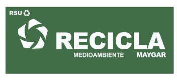 Imagen de RSU RECICLA MEDIOAMBIENTE MAYGAR