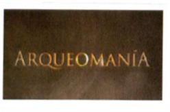 Imagen de ARQUEOMANIA