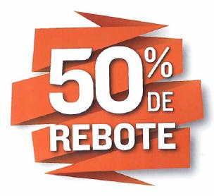 Imagen de 50% DE REBOTE
