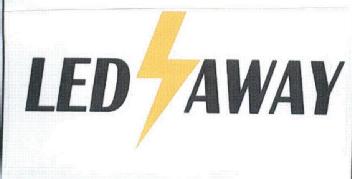 Imagen de LED AWAY