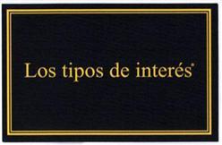 Imagen de LOS TIPOS DE INTERES