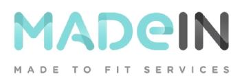 Imagen de MADE IN MADE TO FIT SERVICES
