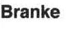 Imagen de BRANKE