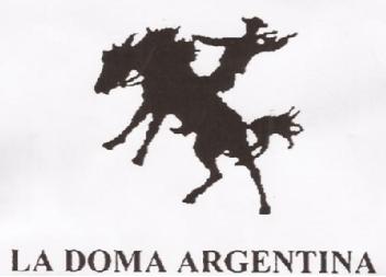 Imagen de LA DOMA ARGENTINA