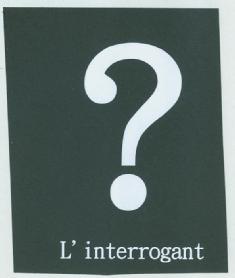Imagen de L'INTERROGANT
