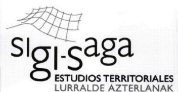 Imagen de SIGI-SAGA ESTUDIOS TERRITORIALES LURRALDE AZTERLANAK