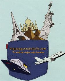 Imagen de VIAJASEGUNTUBOLSILLO.COM TU WEB DE VIAJES MAS BARATOS