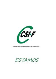 Imagen de CSIF ESTAMOS CENTRAL SINDICAL INDEPENDIENTE Y DE FUNCIONARIOS