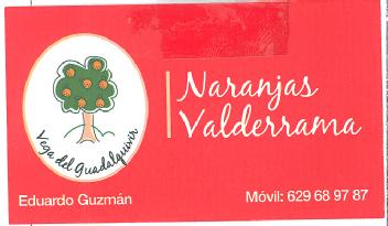 Imagen de NARANJAS VALDERRAMA VEGA DEL GUADALQUIVIR EDUARDO GUZMAN