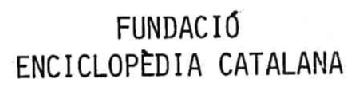 Imagen de FUNDACIO ENCICLOPEDIA CATALANA