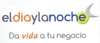 Imagen de ELDIAYLANOCHE DA VIDA A TU NEGOCIO