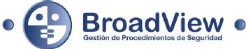 Imagen de BROADVIEW GESTION DE PROCEDIMIENTOS DE SEGURIDAD