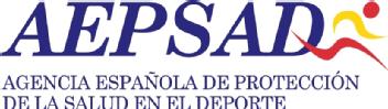 Imagen de AEPSAD. AGENCIA ESPAÑOLA DE PROTECCION DE LA SALUD EN EL DEPORTE
