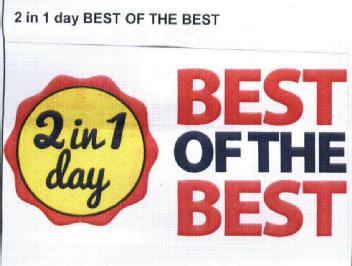 Imagen de 2 IN 1 DAY BEST OF THE BEST