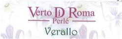Imagen de VERTO DI ROMA PERLE VERALLO