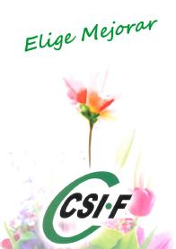 Imagen de CSIF ELIGE MEJORAR