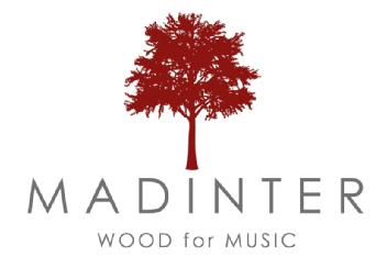 Imagen de MADINTER WOOD FOR MUSIC