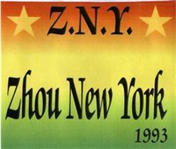 Imagen de Z.N.Y. ZHOU NEW YORK 1993