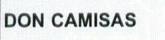 Imagen de DON CAMISAS