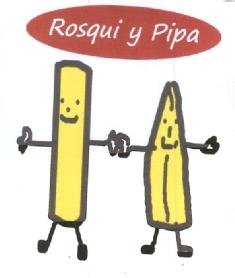 Imagen de ROSQUI Y PIPA