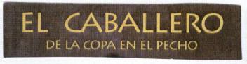 Imagen de EL CABALLERO DE LA COPA EN EL PECHO