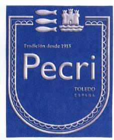 Imagen de PECRI TRADICION DESDE 1915 TOLEDO ESPAÑA