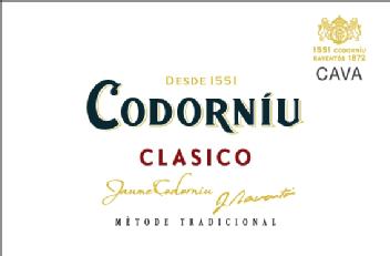 Imagen de DESDE 1551 CODORNIU CLASICO JAUME CODORNIU J.RAVENTOS 1551 CODORNIU RAVENTOS 1872 CAVA