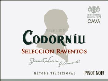 Imagen de DESDE 1551 CODORNIU SELECCION RAVENTOS JAUME CODORNIU J.RAVENTOS 1551 CODORNIU RAVENTOS 1872 CAVA PINOT NOIR