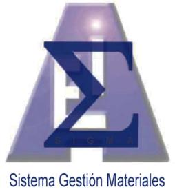 Imagen de E I A E SIGMA SISTEMA GESTION MATERIALES
