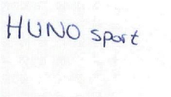 Imagen de HUNO SPORT