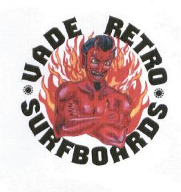 Imagen de UADE RETRO SURFBOARD
