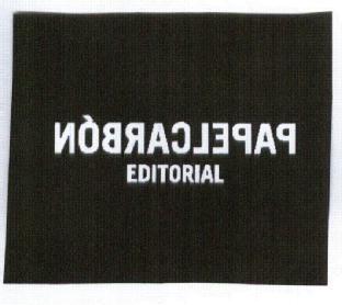 Imagen de PAPEL CARBON EDITORIAL